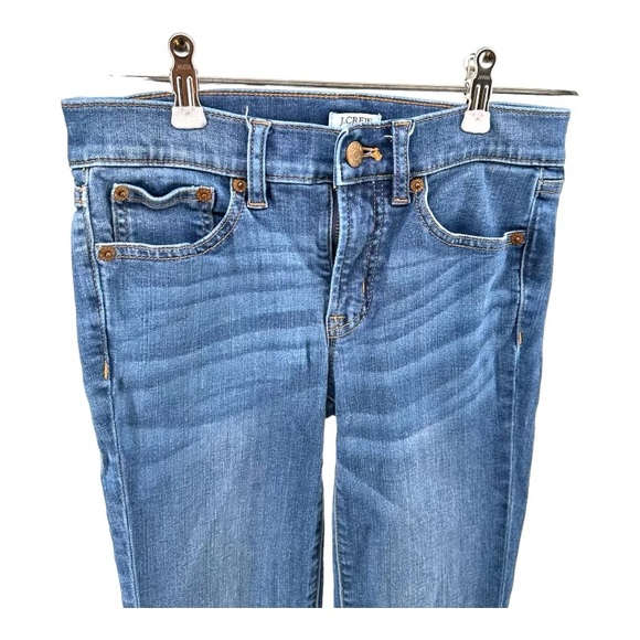 J Crew | 24/28 Jeans Denim G7337 Women’s - Picture 3 of 10